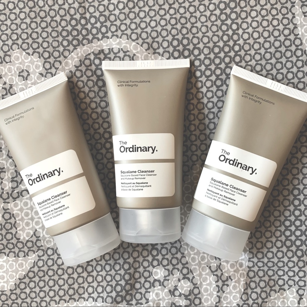 The Ordinary Squalane Cleanser